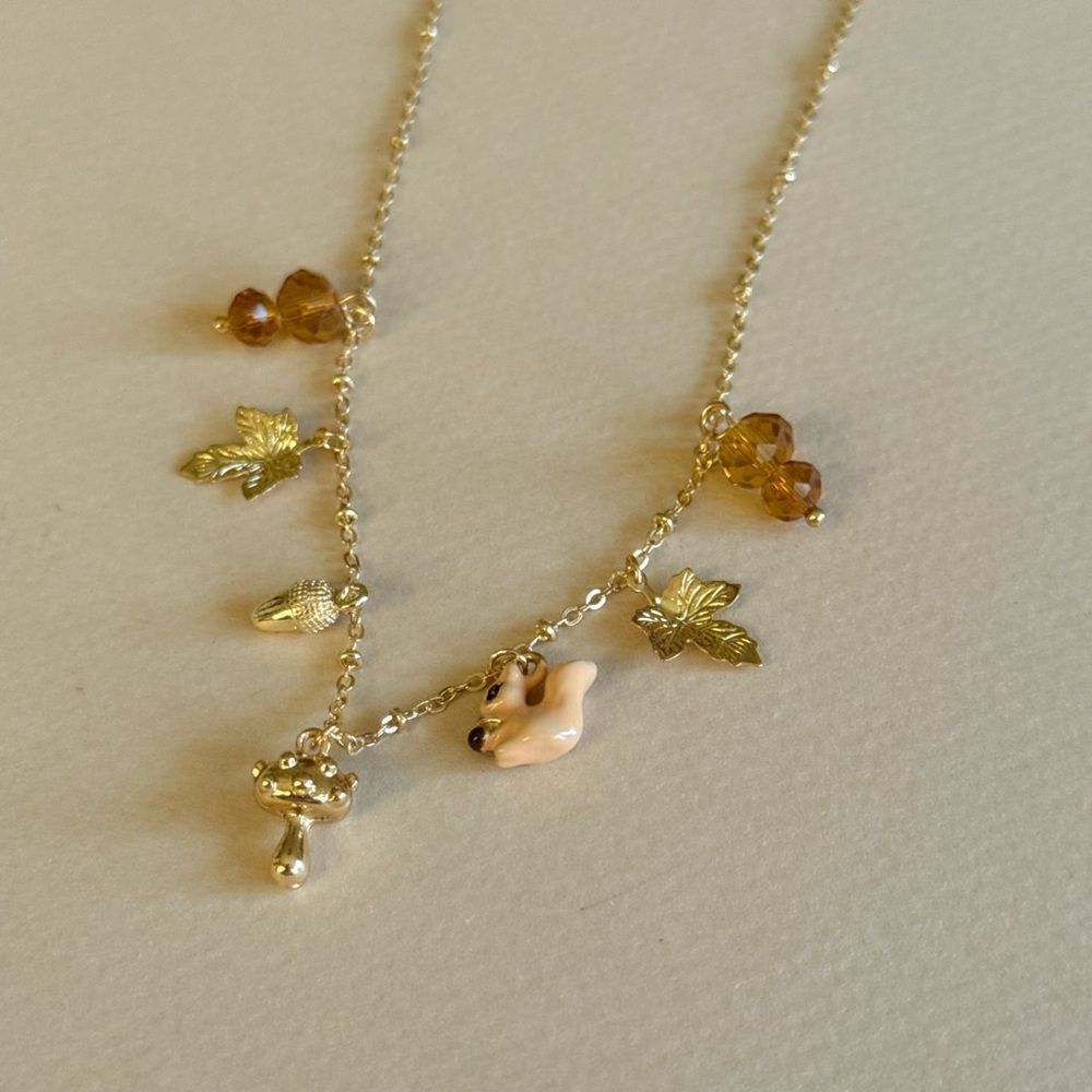 Squirrel necklace N1669 - Picture 3 of 3
